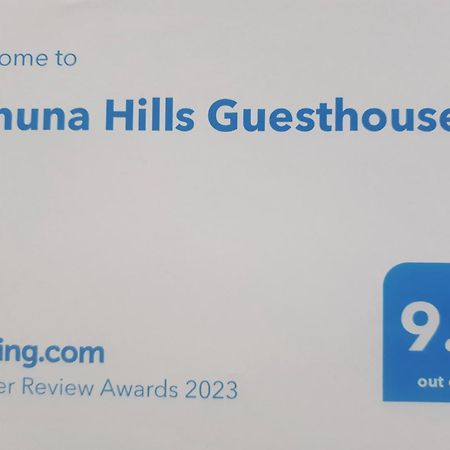 Tahuna Hills Guesthouse Нельсон Экстерьер фото