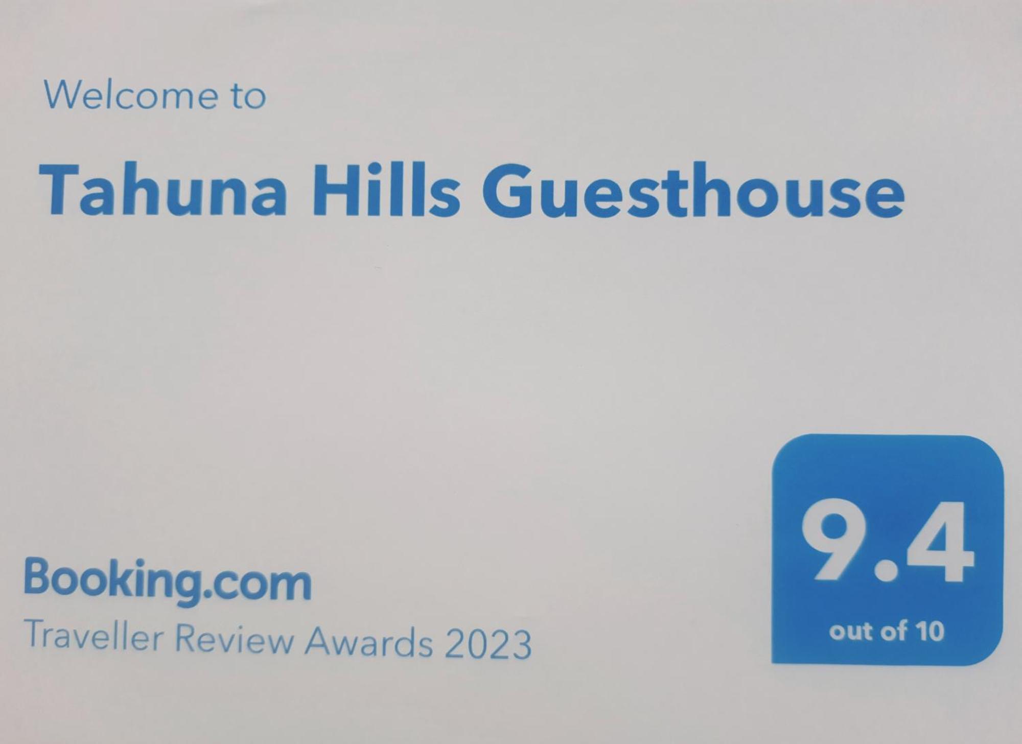 Tahuna Hills Guesthouse Нельсон Экстерьер фото
